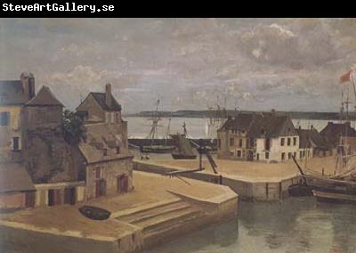 Jean Baptiste Camille  Corot Honfleur (mk11)